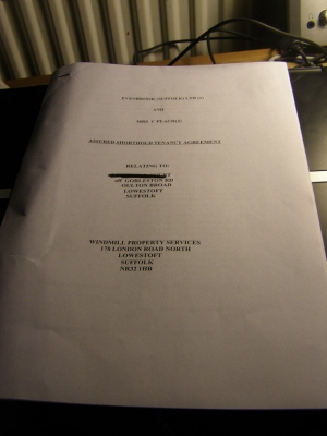 Rental Agreement Rental Agreement