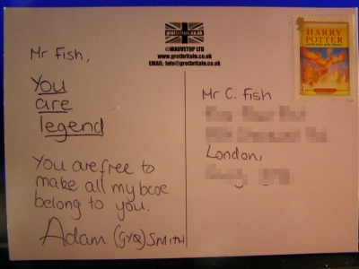 Fanmail Uno