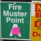 Muster Point "B"