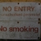 No Entry
