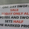 Sword Sale