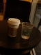 My reward. Coffee and water.