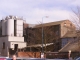 Old Mill and new Silos
