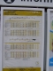 Timetable poster