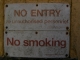 No Entry