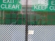 "kept Clear"