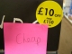 "Cheap"