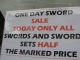 Sword Sale