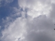 Cloudy skies
