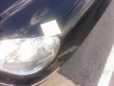 The car