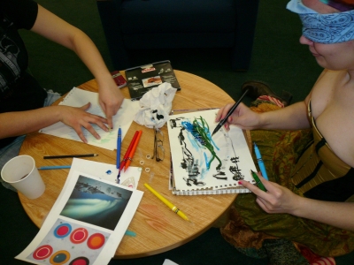 More drawing! More drawing!