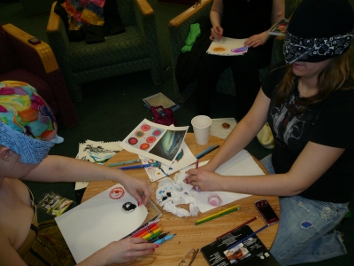 Fuck getting the colours right! Fuck getting the colours right!