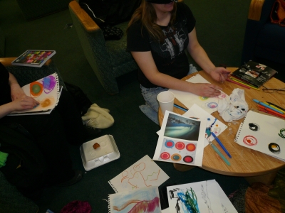 Let's just draw circles! Let's just draw circles!