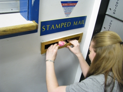 Mailing the barbie