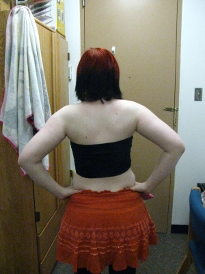 Back side