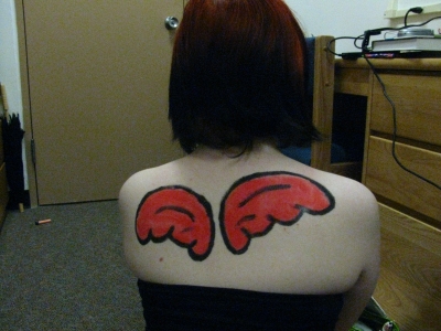 Angel/bird/faerie wings Angel/bird/faerie wings