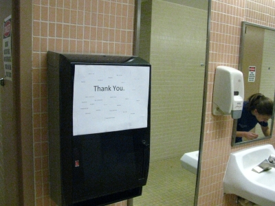thank you for washing