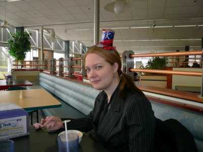 The cafeteria