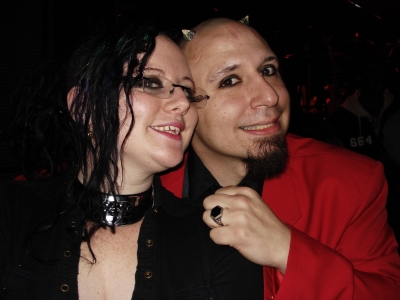 The lovely couple.