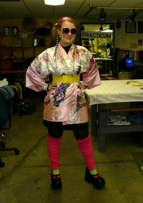 Lady Gaga + Harajuku Girl = Borg on Crack? Lady Gaga + Harajuku Girl = Borg on Crack?