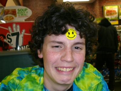 Then we went to Wal-Mart...