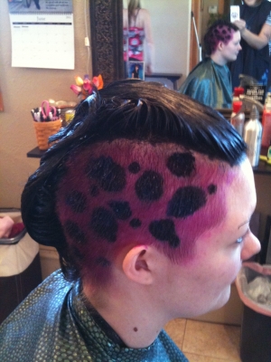 Step three Step three