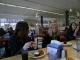 The cafeteria