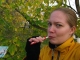 Brushing my teeth!