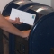 At the mailbox