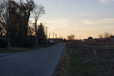 This is the road we came from