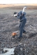Its a golf ball!
