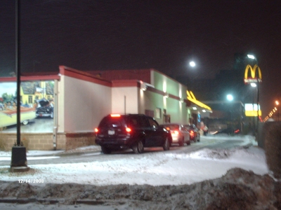 Drive thru fortune Drive thru fortune