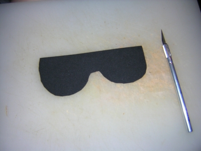 Disco mask in the making!