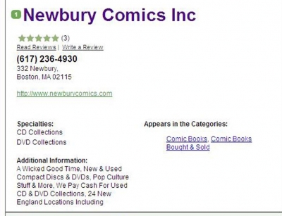 This address will have to do.