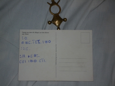 Agadez Postcard Back.JPG
