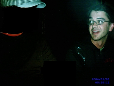 Sean Mahan and a mystery Sean Mahan and a mystery