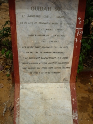 The engraving at the Tree of Forgetfulness