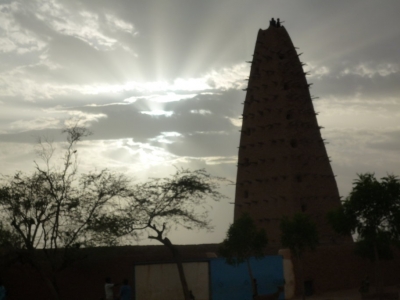 The Mosque of Agadez