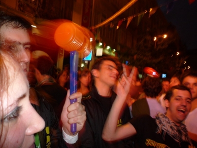The Sacred Rubber Hammer