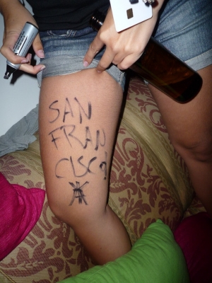 Territory Marking
