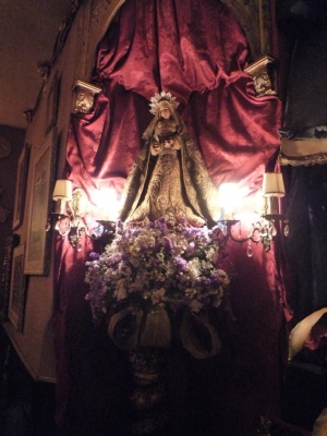 The Holy Bar-woman of Seville