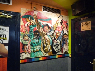 The Mural to Seperatism