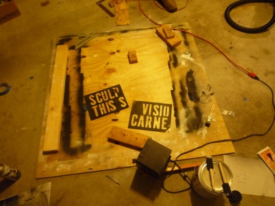 Stencil Workshop