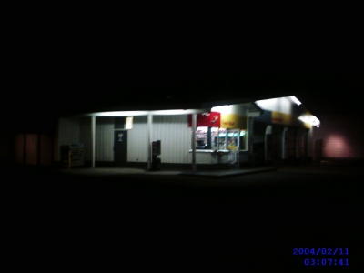 The last roof I was under