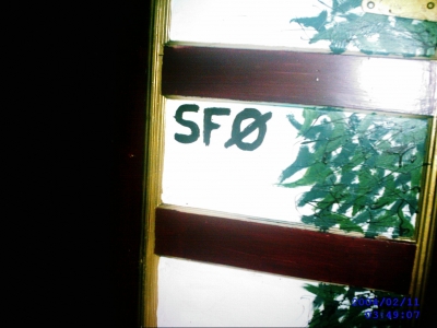 Arrival at Doorhenge