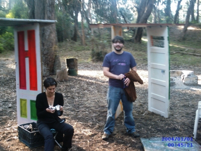 Anna One and Beardwater