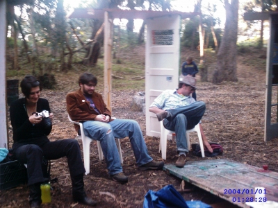 Anna One, Beardwater, and Yellowbear