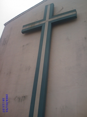 Said church's cross