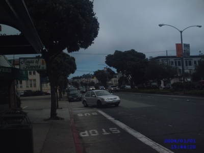 Notice how the fog ends when the Richmond ends.