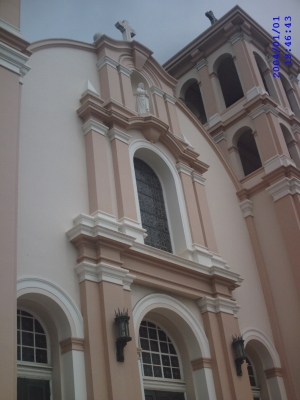 I played balalaika on these steps